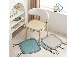 Подушка COLORFULHOME 47*50 на стілець арт.1819 блакитний