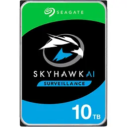 Жорсткий диск 3.5` Seagate SkyHawk AI 10TB SATA 256MB (ST10000VE001) [105241]
