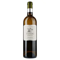 Вино Tutiac Sauvignon Blanc Bordeaux AOC, белое, сухое, 0,75 л