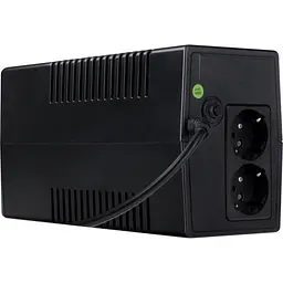Пристрій безперебійного живлення Prologix 600 360W (PLP600VA2LED) - мініатюра 2