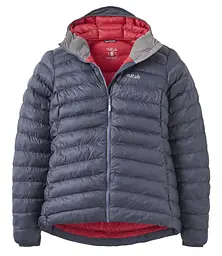 Куртка жіноча Rab Cirrus Alpine Jacket Womens 14 Темно-синій