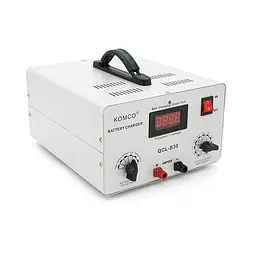 Зарядний пристрій Komco QCL-B30 для AGM/LiFePO4, 12-72V, 5-40A