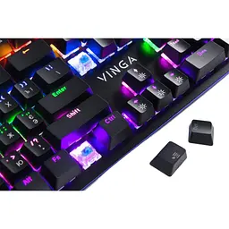 Клавіатура Vinga KBGM160 Black [128787] - мініатюра 5