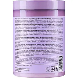 Інтенсивна поживна маска для блонду Inebrya Blonde Miracle Nectar 1 л - мініатюра 2