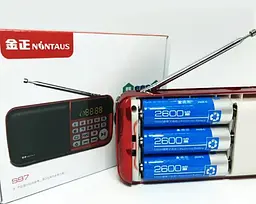 Портативний FM радіоприймач Nontaus S97 - мініатюра 5