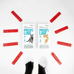 Каплі ProVET Profiline для кішок до 4 кг 4 піпетки по 0.5 мл інсектоакарицид - мініатюра 6