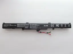 Акумулятор для ноутбука Asus X450J A41-X550E, 2600 mAh, 4cell, 14.4V, Li-ion, чорний - мініатюра 2