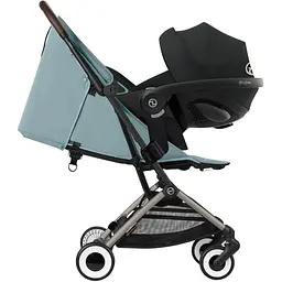 Коляска Cybex Orfeo TPE Stormy Blue сіро-блакитна (524000319) - мініатюра 6