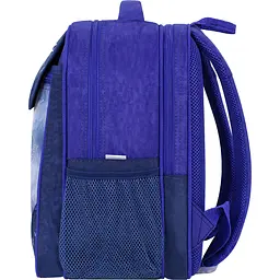 Рюкзак шкільний Bagland Відмінник 20 л 225 синій 534 (0058070) - мініатюра 2
