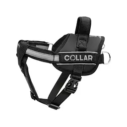 Шлея для собак Dog Extreme Police N3 55-75 см чорна (07061)