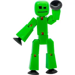 Фігурка для анімаційної творчості Stikbot Зелений (TST616-23UAKDG) - мініатюра 2