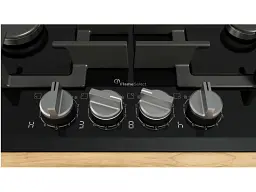 Газова варильна поверхня Bosch PRP6A6H40R - мініатюра 3