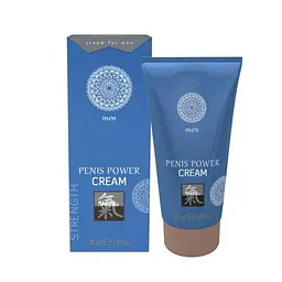 Збудливий крем для чоловіків Shiatsu Power Cream, 30 мл