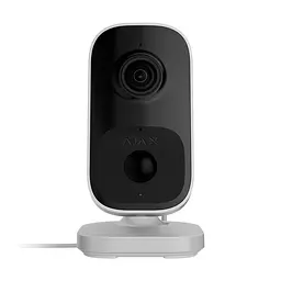 IP-відеокамера з WiFi 4Mp Ajax IndoorCam (4 Mp) White з мікрофоном (26-00569) - мініатюра 9