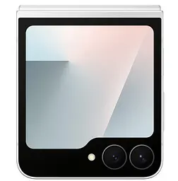 Смартфон Samsung Galaxy Flip7 FE 8/256GB White (SM-F761BZWH) - мініатюра 5