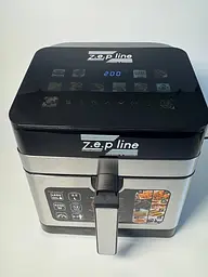 Мультифункціональна аерофритюрниця Zepline ZP-00344 на 13 л 4200Вт - мініатюра 4