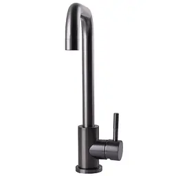 Змішувач для кухні Globus Lux Alpen SBT1-203L-GP Графіт - мініатюра 4