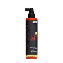 Двофазний термозахисний спрей для волосся 2-Phase Thermo Protect Spray Succor 250 мл