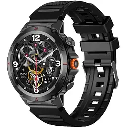 Смарт-годинник IWO X22 1.46", 330 mAh, IP68 Black (IWOX22SGR)