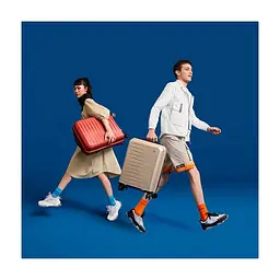 Валіза Xiaomi Ninetygo Lightweight Luggage 20" Blue (6941413216340) - мініатюра 8