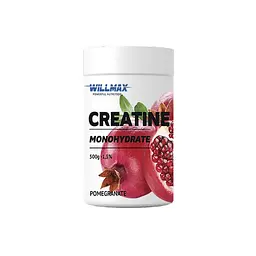 Креатин Willmax Creatine Monohydrate, 500 грам - Гранат