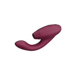 Вакуумний кліторальний стимулятор Womanizer Duo 2 Bordeaux - мініатюра 4