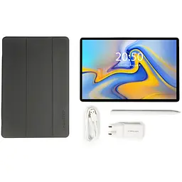 Планшет Teclast M50 8/128GB 4G Dual Sim Aqua Blue (M5H5CS/TL-112841) з чохлом та стілусом