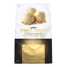 Протеїн Syntrax Whey Shake, 907 грам - Ваніль