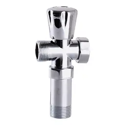 Кран вентильний для пральної машини Selba 3/4″x3/4″x3/4″ з подовжувачем A7250 000000709
