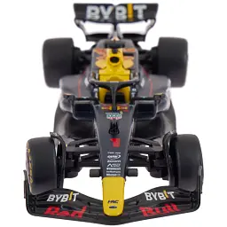 Машинка Rastar Red Bull F1 RB19 1:32 Темно синій - мініатюра 5