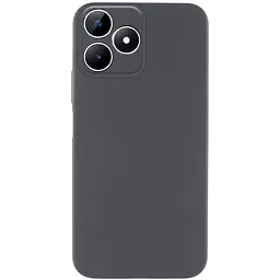 Чохол Silicone Cover Lakshmi Full Camera (AA) для Realme Note 50 5G Шоколадний / Chocolate