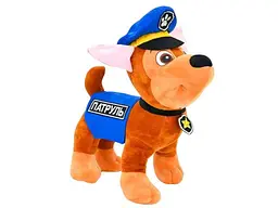 М'яка іграшка Для тебе Щеня Шериф 37 см коричневий