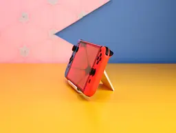 Портативна ігрова консоль Nintendo Switch OLED with Neon Blue and Neon Red Joy-Con (045496453442) Б/У [171927] - мініатюра 2