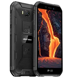 Смартфон Ulefone Armor X6 Pro (4/32Gb) IP69K NFC 4G чорний - мініатюра 2