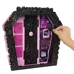 Ігровий набір з лялькою Monster High Дракулора Шафа жахо-образів (JMG63) - мініатюра 5