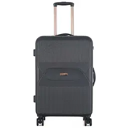 Валіза середня Semi Line 24 дюйми (M) дюйми (M) ABS-Plastic Black (T5787-2) - мініатюра 2