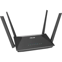 Бездротовий маршрутизатор (роутер) Asus RT-AX52 (90IG08T0-MO3H00) [103951] - мініатюра 4