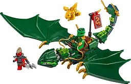 Конструктор LEGO Ninjago Зелений лісовий дракон Ллойда 121 деталей (71829) - мініатюра 3