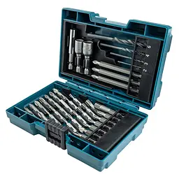 Набір біт, свердл та торцевих головок (38 предметів) Makita B-57015 - мініатюра 2