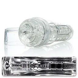 Мастурбатор Fleshlight GO Torque компактний, 21,5 см (прозорий)