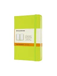 Записник Moleskine Classic кишеньковий, Лінійка Лимонний Зелений (MM710C2)