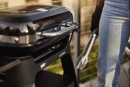 Гриль електричний Weber Lumin 1000 з підставкою чорний (91010853) - мініатюра 5