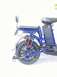 Електровелосипед двомісний Minako Monster (2000W 60V 36Ah) + Гальма гідравліка Синій - мініатюра 5