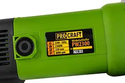 Кутошліфувальна машина Procraft PW2300 230 мм - мініатюра 5