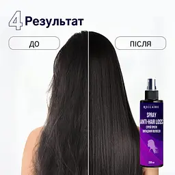 Спрей проти випадіння волосся Reclaire cosmetics 200 мл - мініатюра 5