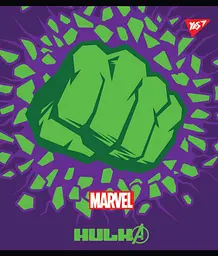 Набір зошитів Yes Marvel Hero shields А5 в лінійку 12 аркушів 10 шт. (765175) - мініатюра 4