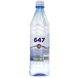 Розчинник 647 UNI 0,8л 0,53кг б/п