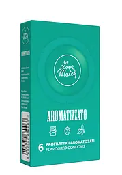 Презервативи Aromatizzato (Flavoured), 6 шт. - мініатюра 4