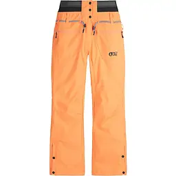 Штани жіночі Picture Organic Treva Womens 2024 M Світло-жовтогарячий - мініатюра 8