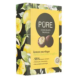 Цукерки Pure Chocolate трюфелі лимонна меренга 148 г (932189) - мініатюра 2